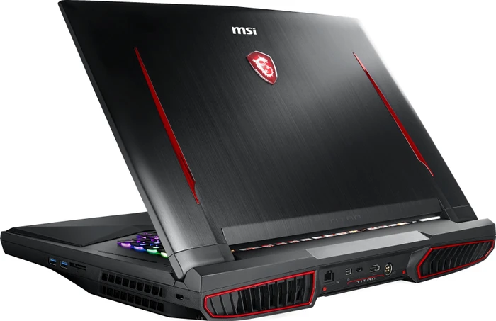 MSI GT75 8RG-068PL Titan, Core i9-8950HK, 32GB RAM, 256GB SSD, 1TB HDD, GeForce GTX 1080, DE