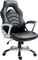 CLP Foxton Kunstleder Gamingstuhl, schwarz/grau Vorschaubild