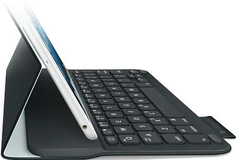 Logitech Ultrathin Keyboard Folio für iPad Air 1, schwarz, DE