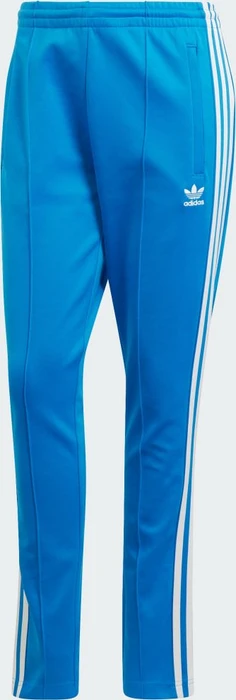 adidas Adicolor SST Trainingshose lang blue bird (Damen)
