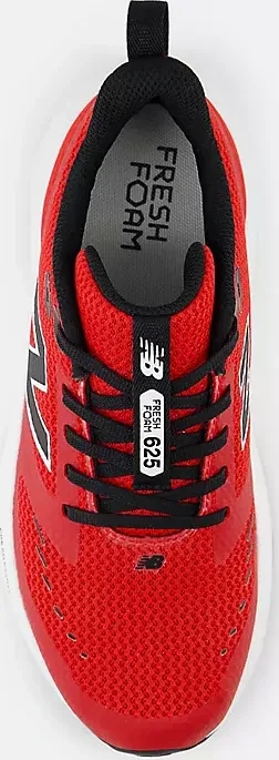 New Balance Fresh Foam 625 true red/black/white (Junior)