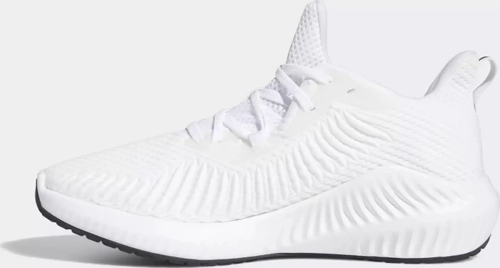 adidas Alphabounce+ cloud white/copper metallic/core black (Damen)