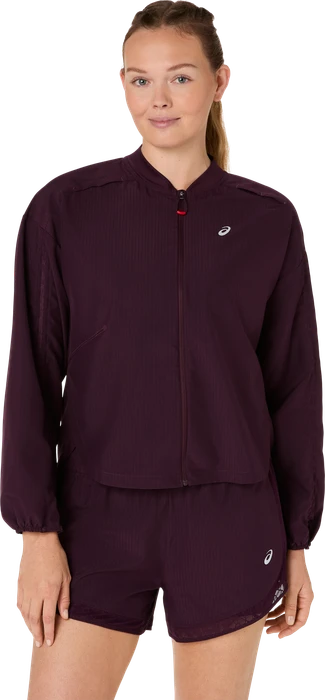 Asics Nagino Run Adjustable Laufjacke (Damen)