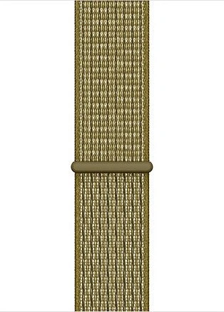 Apple Nike Sport Loop für Apple Watch 44mm Olive Flak