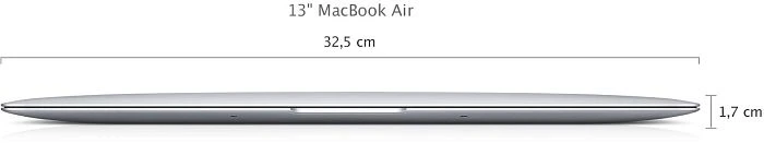 Apple MacBook Air 13", silber, Core i5-4250U, 4GB RAM, 256GB SSD, DE [Mid 2013]