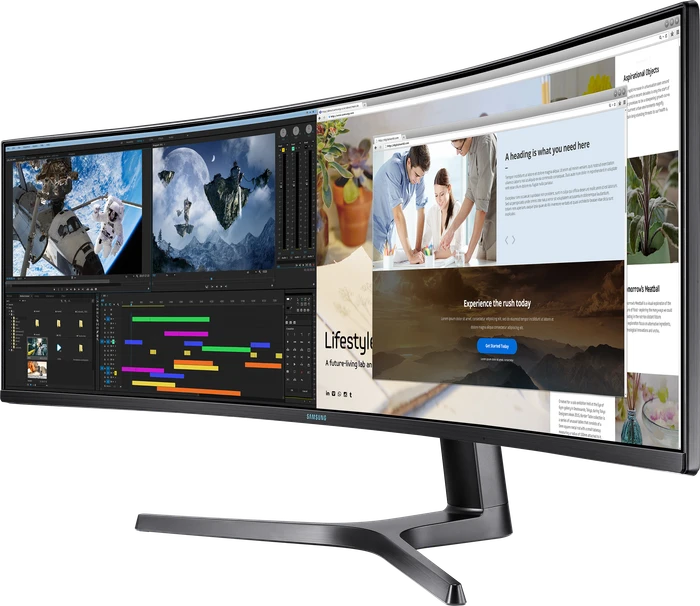 Samsung CRG9 (2019), 49"