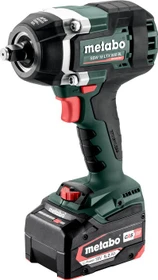 Metabo SSW 18 LTX 800 BL Akku-Schlagschrauber inkl. Koffer + 2 Akkus 5.2Ah