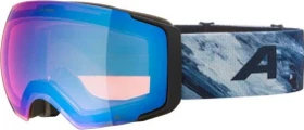 Alpina Falera Mag Q-Lite black-blue matt/mirror blue
