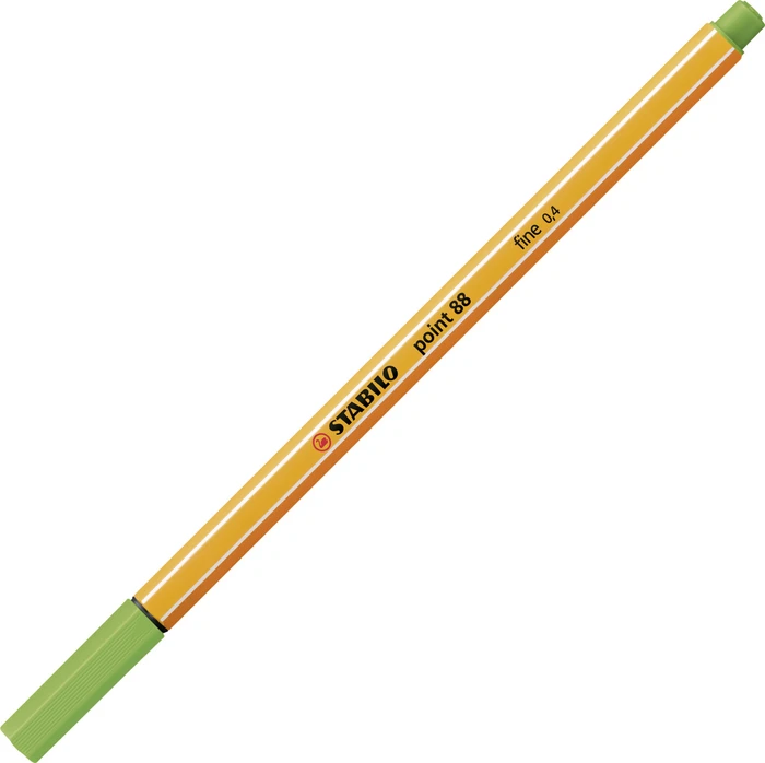 STABILO point 88 Color Parade schwarz/orange sortiert, 20er-Set, Kunststoffetui