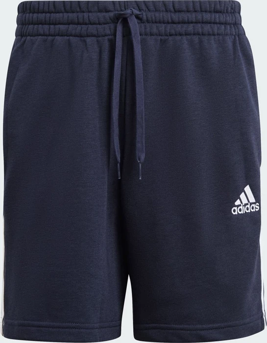 adidas Essentials French Terry 3-Streifen Shorts legend ink/white (Herren)