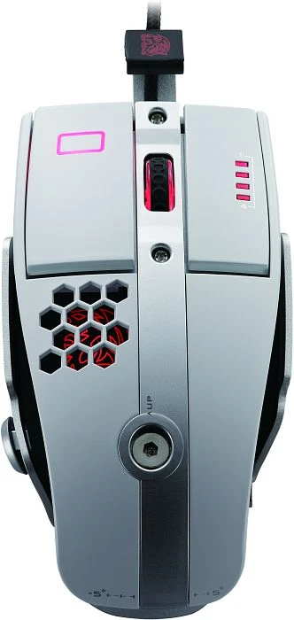 Tt esports Level 10 M Iron White, USB