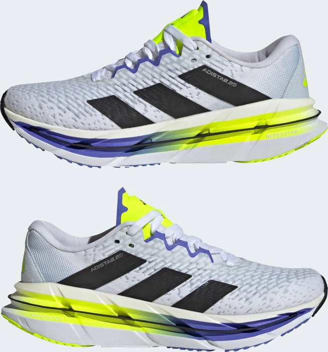 adidas Adistar Byd cloud white/core black/lucid lemon (Herren)