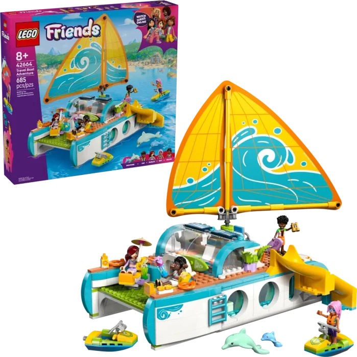 LEGO Friends 42664 Segelabenteuer