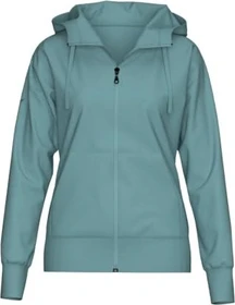trigema Hood Hoodie seegras (Damen)