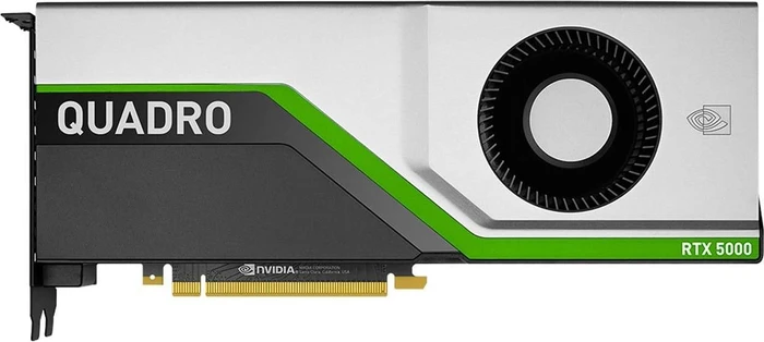 PNY Quadro RTX 5000, 16GB GDDR6, USB-C, 4x DP