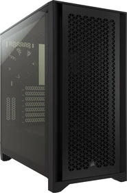Corsair 4000D Airflow, schwarz, Glasfenster