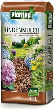 Plantop Rindenmulch 10-40mm, 70l