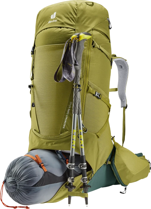 Deuter Aircontact Core 60+10 cactus/ivy