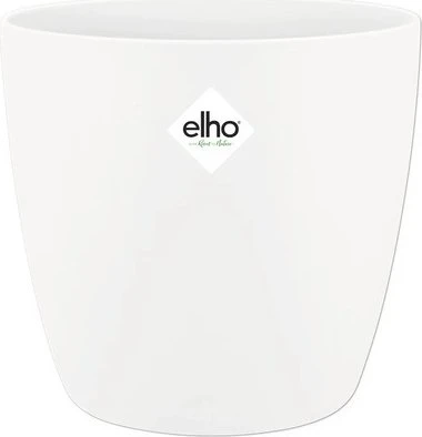 Elho Brussels 22.3cm weiß
