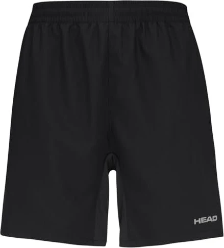 Head Club Hose kurz schwarz (Herren)