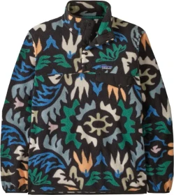 Patagonia Lightweight Synchilla Snap-T Pullover kaleido: black (Herren)