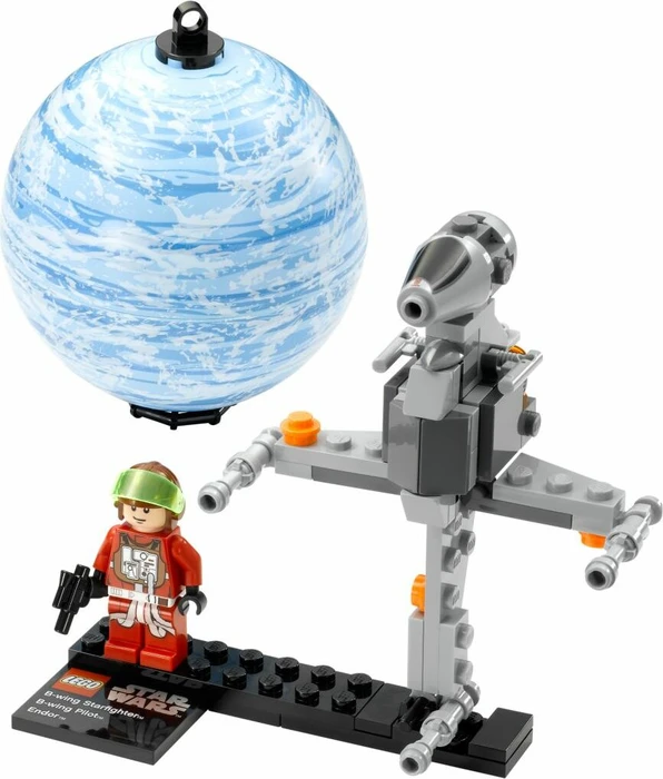 LEGO Star Wars Buildable Galaxy - B-wing Starfighter & Planet Endor