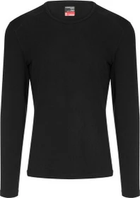 Icebreaker 260 Tech Crewe Funktionsshirt langarm schwarz (Herren)