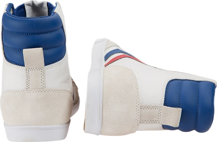 hummel Slimmer Stadil High white/blue/red/gum (Herren)