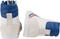 hummel Slimmer Stadil High white/blue/red/gum (Herren) Vorschaubild