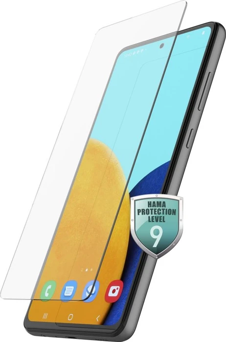 Hama Displayschutzglas Premium Crystal Glass für Samsung Galaxy A52 5G