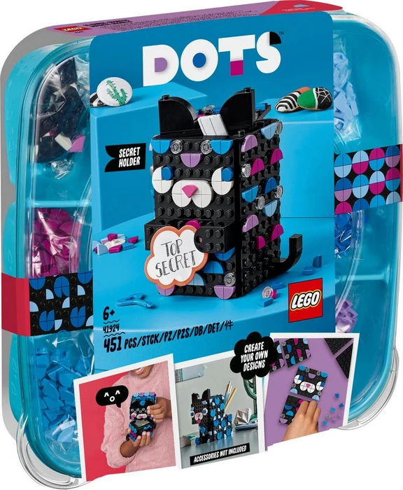 LEGO Dots - Geheimbox Katze