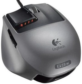 Logitech G9x Laser Mouse, USB