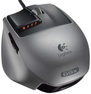 Logitech G9x Laser Mouse, USB