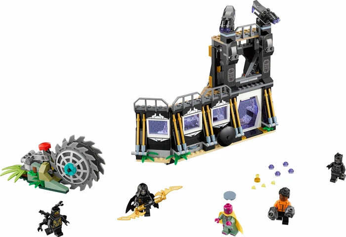 LEGO Marvel Super Heroes Spielset - Corvus Glaives Attacke