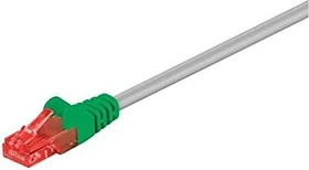 goobay Patchkabel, Cat6, U/UTP, RJ-45/RJ-45, 2m, gelb