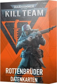 Games Workshop Warhammer 40.000 Kill Team: Datenkarten Rottenbrüder