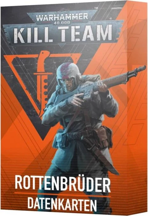 Games Workshop Warhammer 40.000 Kill Team: Datenkarten
