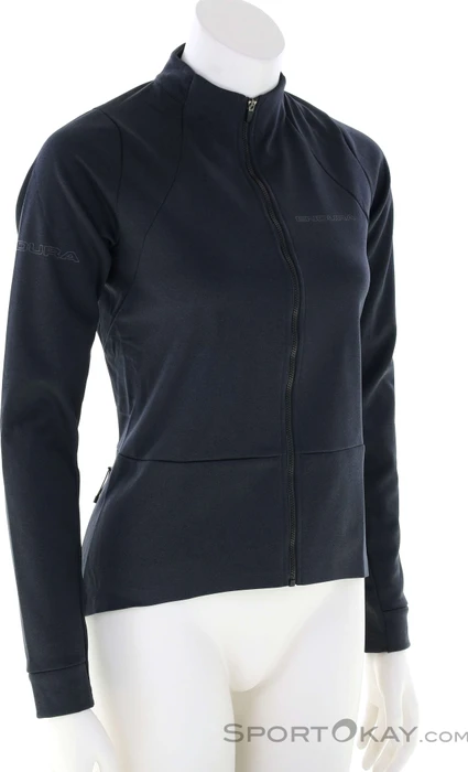 Endura GV500 Trikot langarm schwarz (Damen)