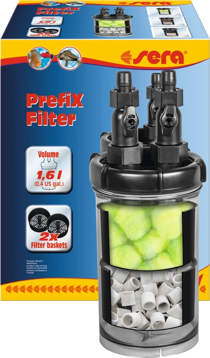 sera PrefiX Filter