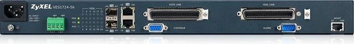 Zyxel VES1724-56B2 VDSL2 DSLAM Gigabit Router, 2x RJ-21, 2x RJ-45, 2x SFP