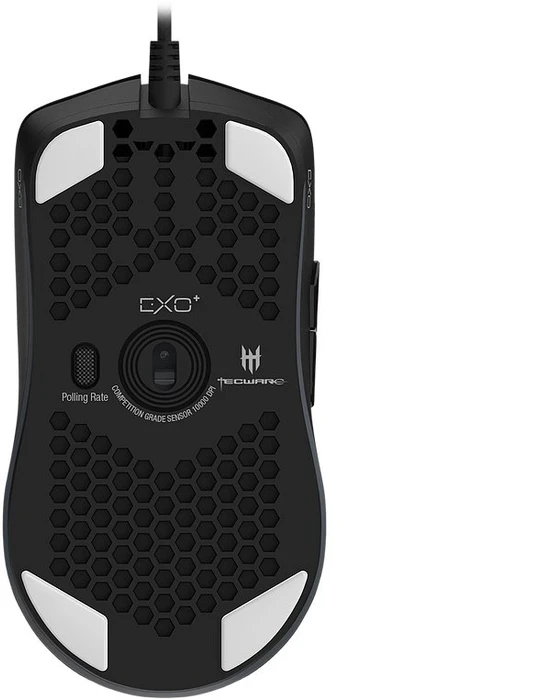 Tecware EXO+ schwarz, USB
