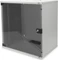 Digitus Professional SoHo-Line Wandschrank 12HE, unmontiert, Sicherheitsglastür, IP2X, grau, 400mm tief Vorschaubild
