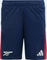 adidas FC Arsenal 2025/2026 Auswärtsshorts night indigo/grey two (Junior) Vorschaubild