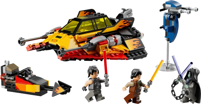 LEGO Star Wars - The Force Burner Snowspeeder