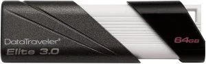 Kingston DataTraveler Elite 3.0 64GB, USB-A, USB 3.2 Gen 1×1
