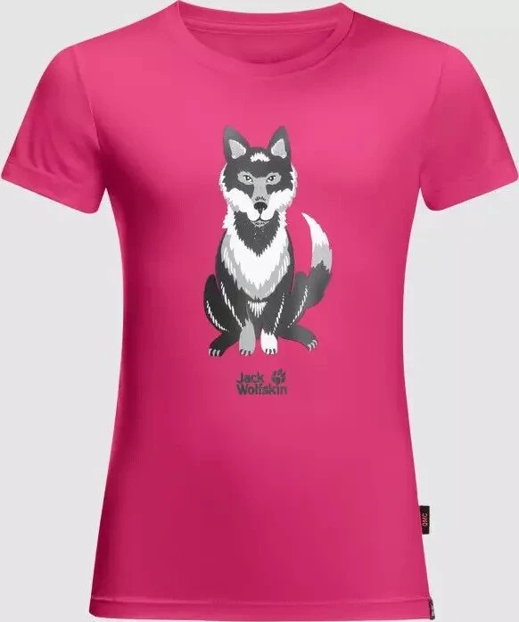 Jack Wolfskin Wolf Shirt kurzarm (Junior)