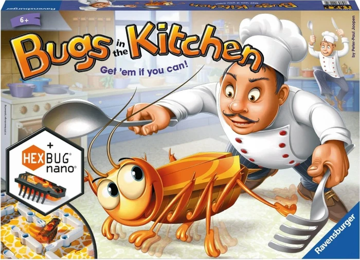 Kakerlakak Bugs in the Kitchen (englisch)