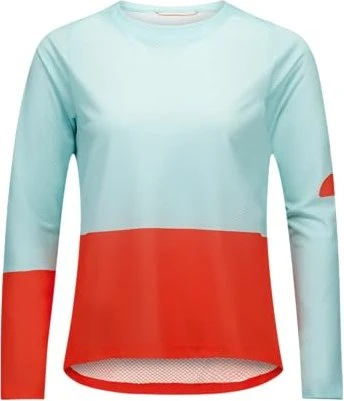 POC Motion Air Trikot langarm lazurite blue/carnelian orange (Damen)