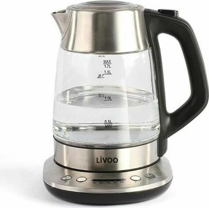 Livoo DOD165 Glas-Wasserkocher/Teekocher