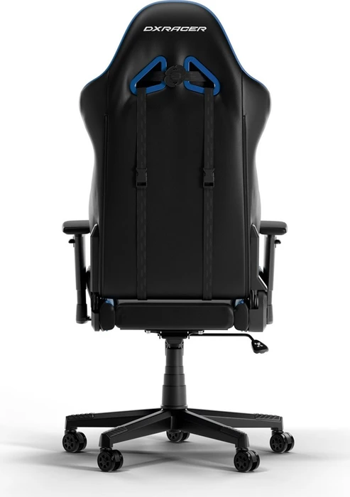 DXRacer Gladiator L Series Gamingstuhl, schwarz/blau
